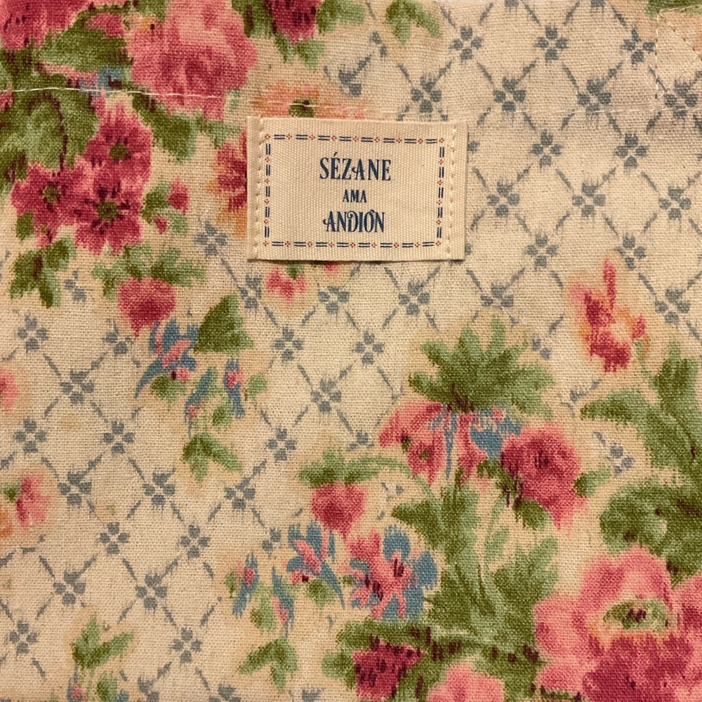 Sézane | Bag | Sezane x Andion Floral Tote Bag - Picture 10 of 14